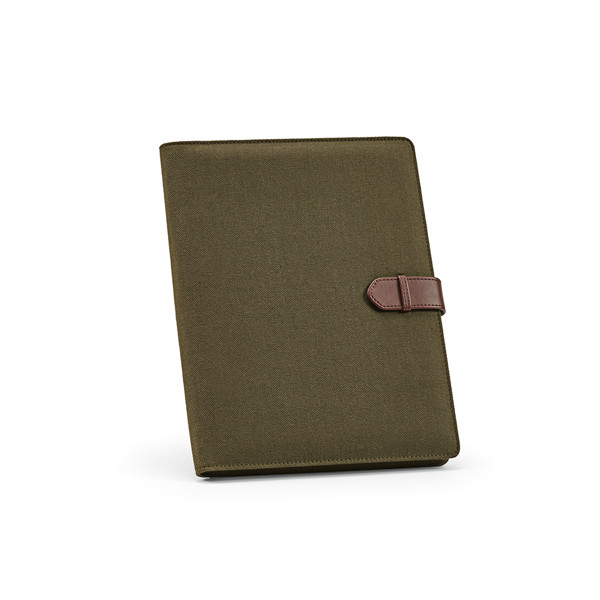 Eliot A4 Folder - Army green