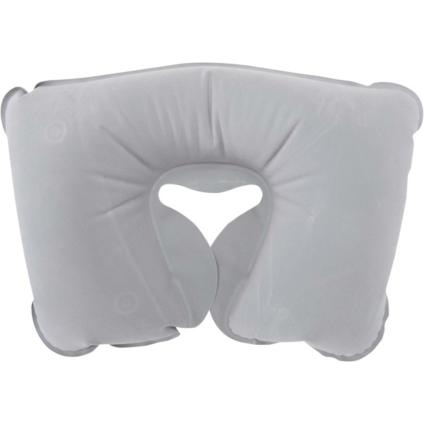 Traveler inflatable pillow - Grey