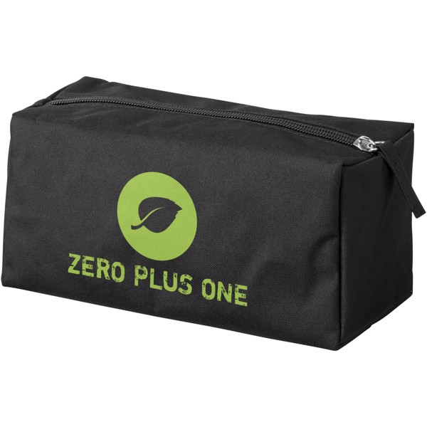 Passage toiletry bag - Solid black