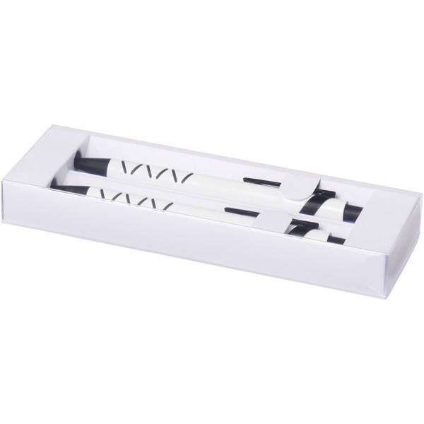 Jupiter writing set - White