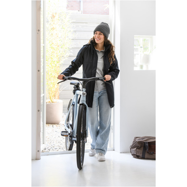 Hardy women's insulated parka - Solid Black / XXL