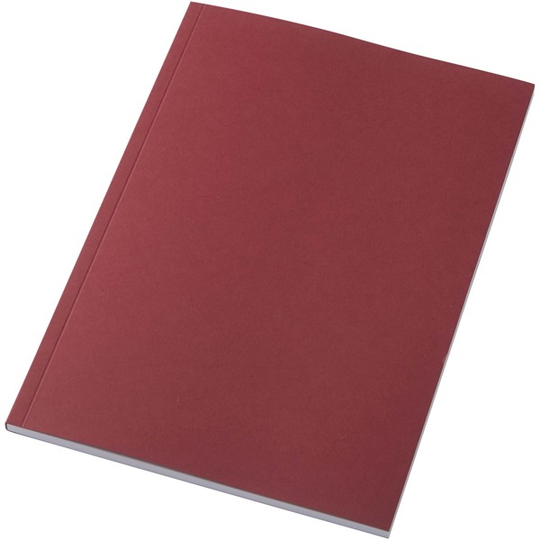 Novella Austen A5 soft cover notebook - 50 sheets - Red