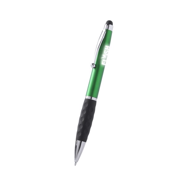 Stylus Touch Ball Pen Heban - Silver