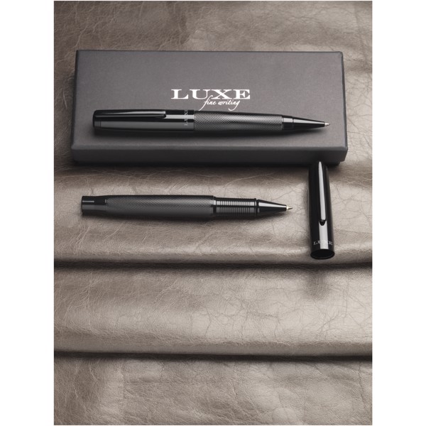 Gloss duo pen gift set (black ink)