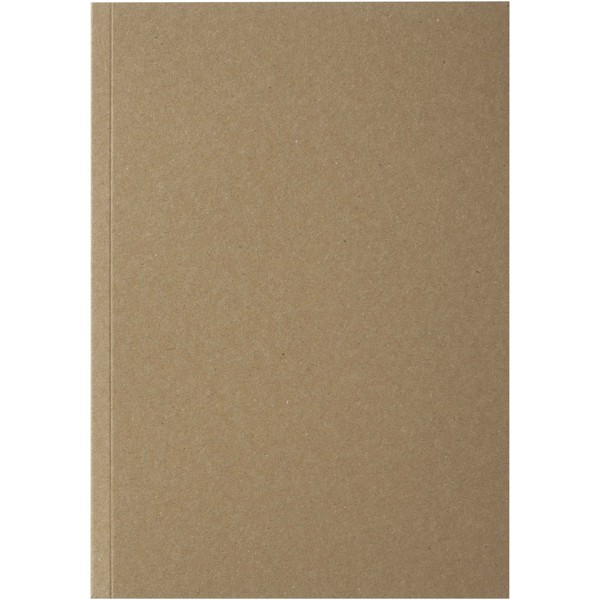 Novella Austen A5 recycled soft cover kraft notebook - 50 sheets