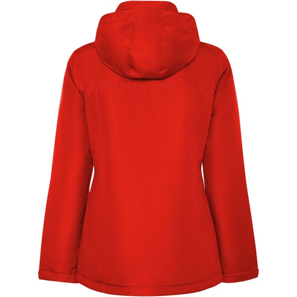 America women's padded parka jacket - Red / roly-M