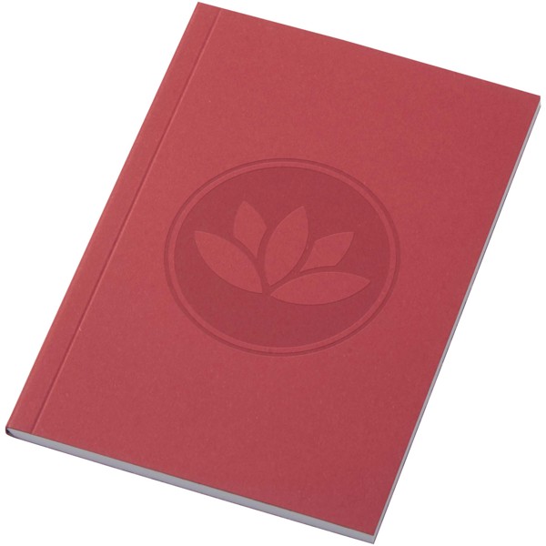 Novella Austen A6 recycled soft cover notebook - 50 sheets - Red