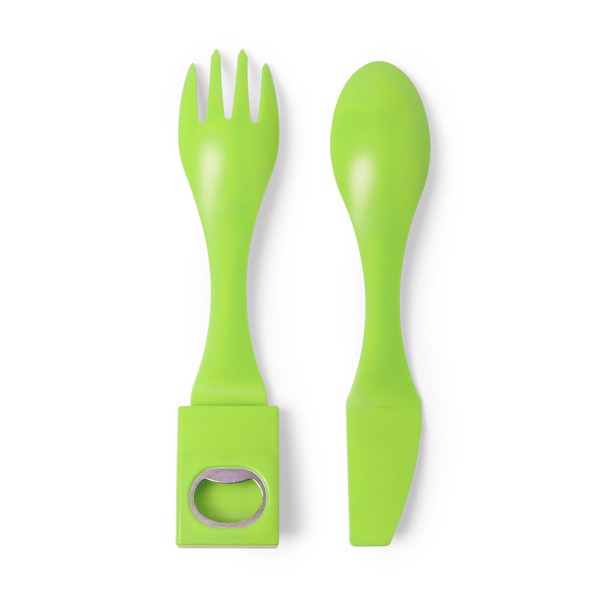 Cutlery Set Popic - White