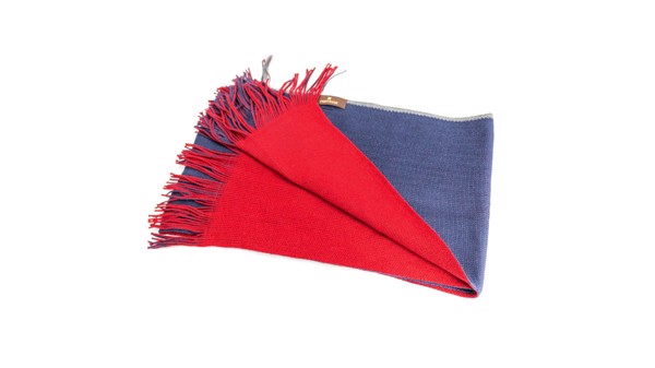 Reversible Scarf Coty - Grey