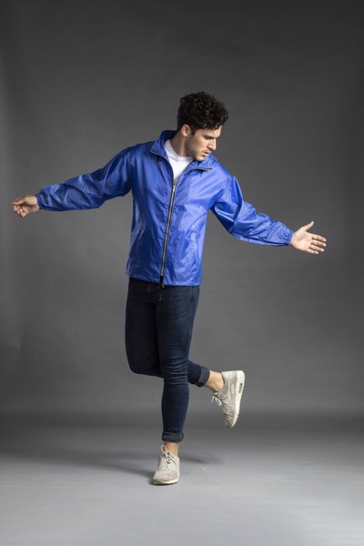 Raincoat Garu - Red / XXL