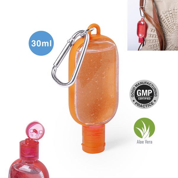 Hydroalcoholic Gel Trikel - White