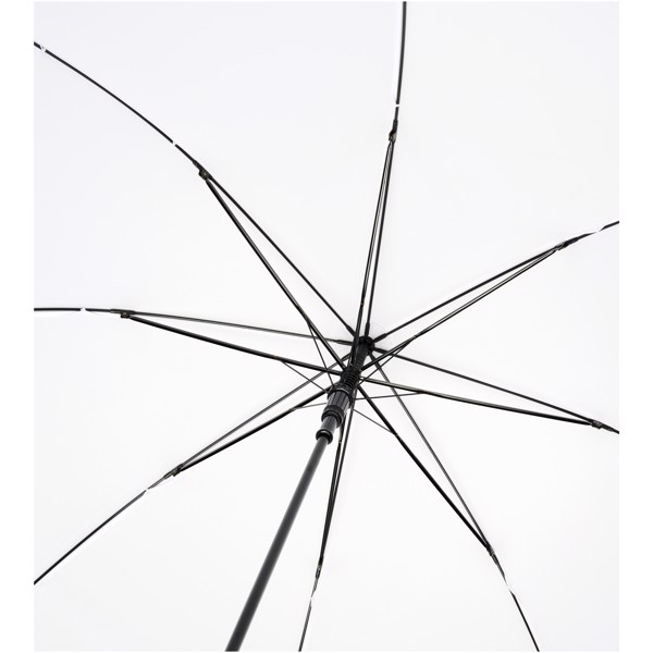 Alina 23\" auto open recycled PET umbrella - White