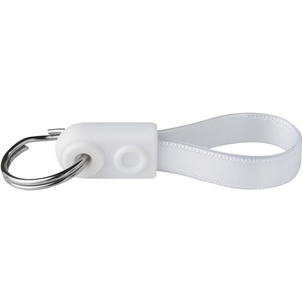 Llavero Ad-Loop® Mini - Blanco