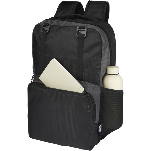 Trailhead 15" GRS recycled lightweight laptop backpack 14L