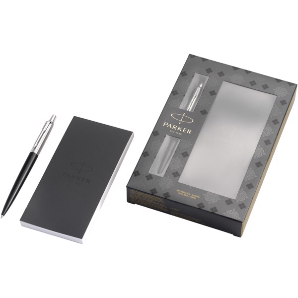 Jotter Bond Street gift set with pen and notepad