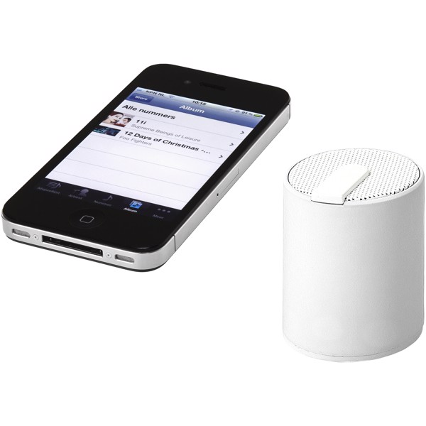 Naiad wireless Bluetooth® speaker - White