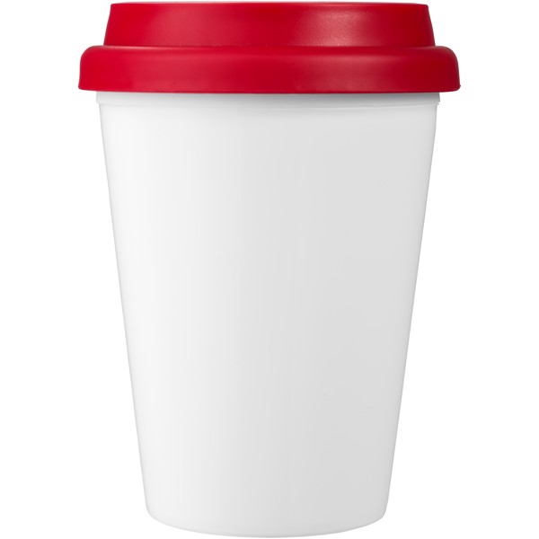 Zamzam 330 ml insulated tumbler - White / Red