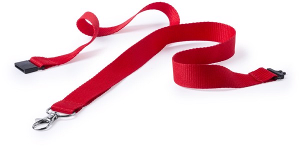 Lanyard Kappin - White