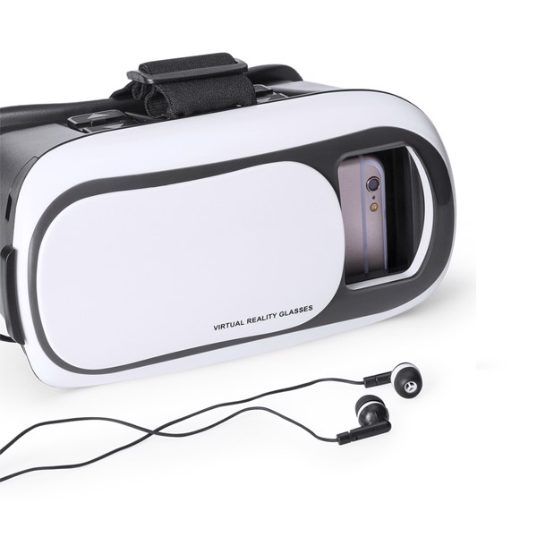 Virtual Reality Glasses Bercley - White