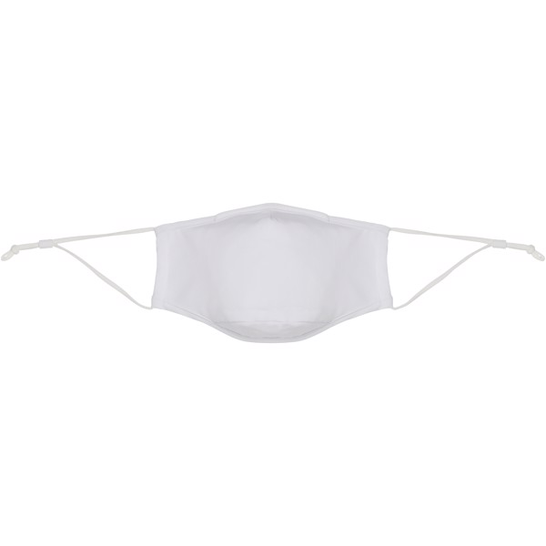 Laurel GRS recycled face mask - White