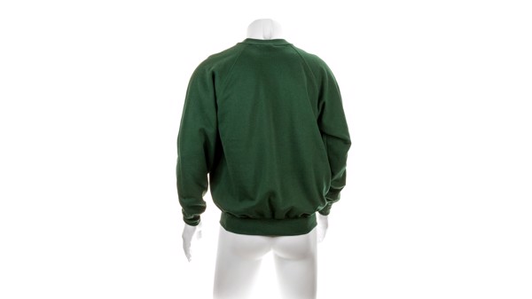 Sweatshirt Raglan - White / XL