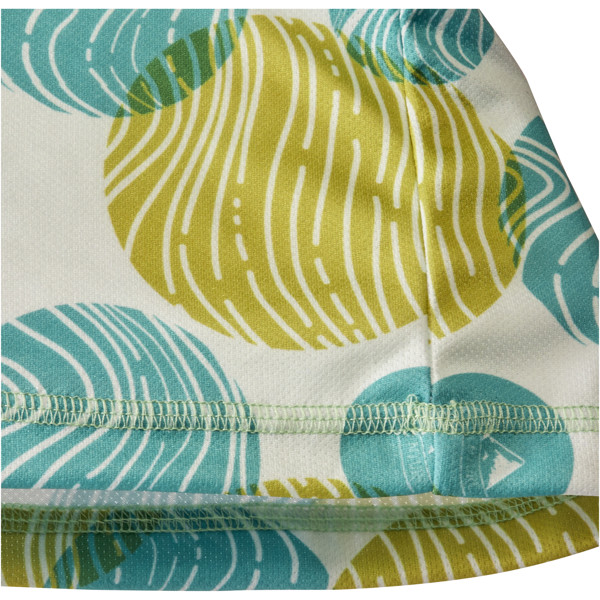 Leia sublimation beanie with Coolmax® - White / S (24x19cm)