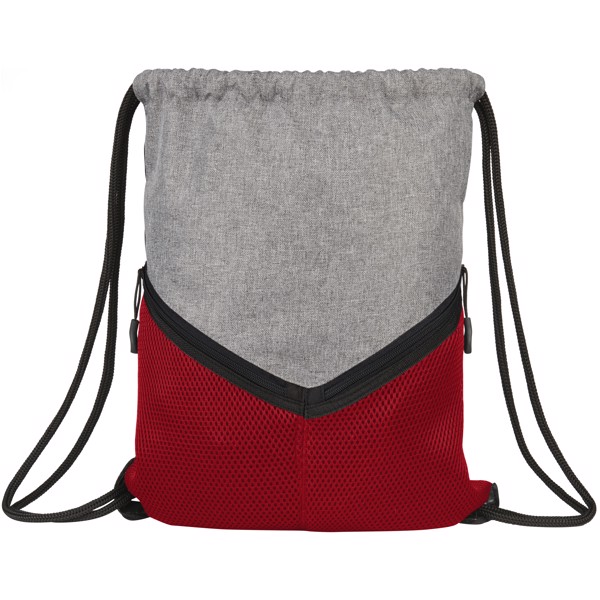 Voyager stahovací Sportspack - Červená s efektem námrazy / Šedá