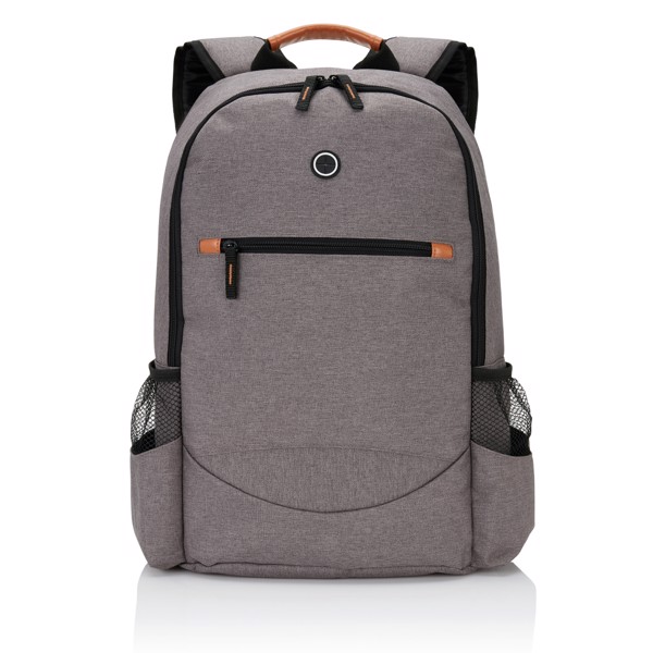 Fashion duo tone backpack - Grey