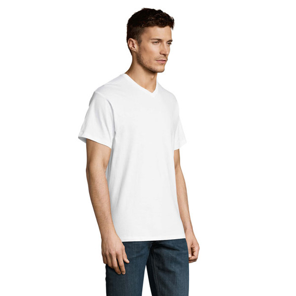 VICTORY V-NECK T-SHIRT 150 - White / M