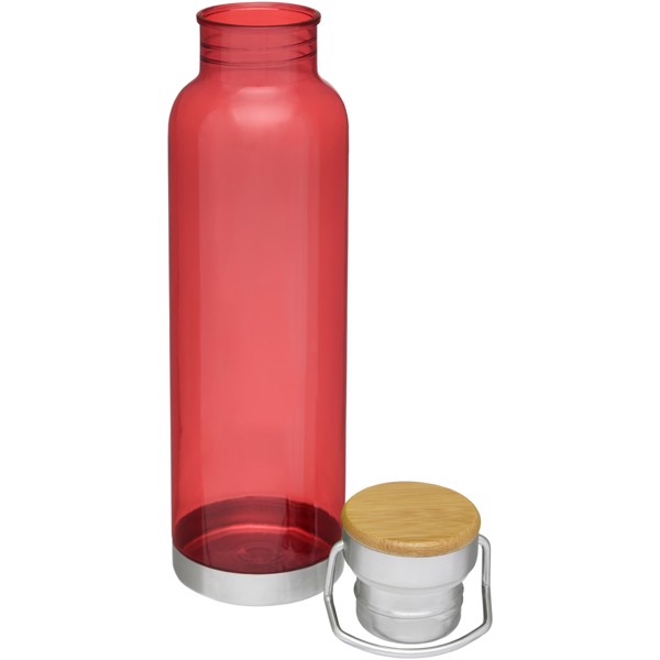 Thor 800ml Tritan™ sportovní láhev - Červená s efektem námrazy