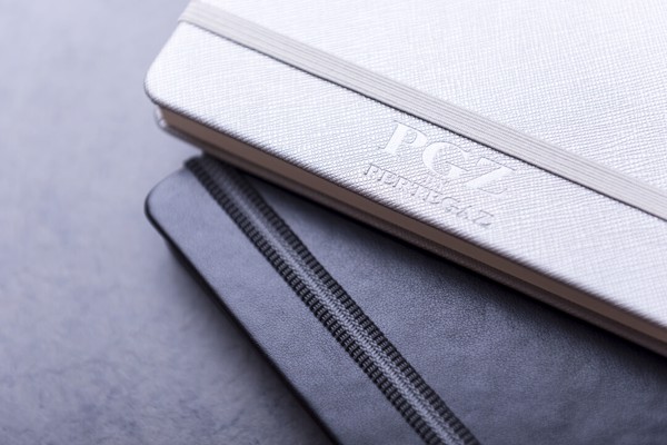 Notepad Hertes - Silver