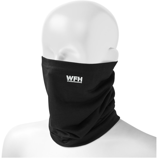 Bryn GRS recycled snood - Solid black