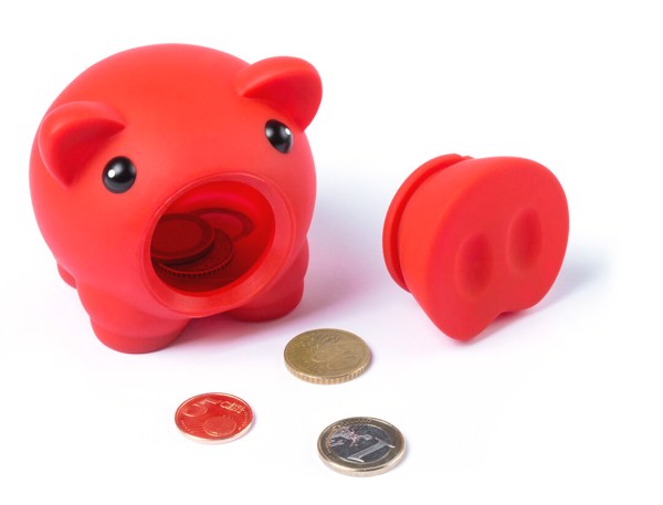 Money Box Donax - White