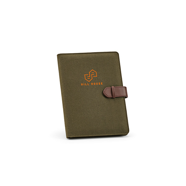 Eliot A5 Folder - Army green