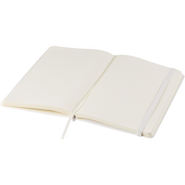 Moleskine Classic L hard cover notebook - ruled - White