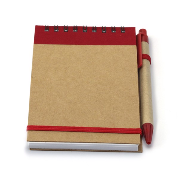 Notebook Ecocard - White