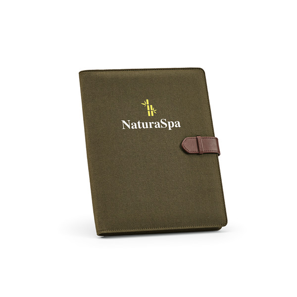 Eliot A4 Folder - Army green