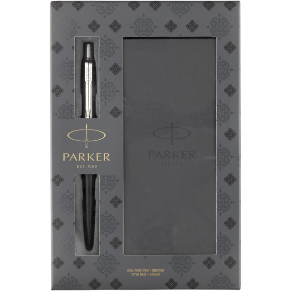 Jotter Bond Street gift set with pen and notepad