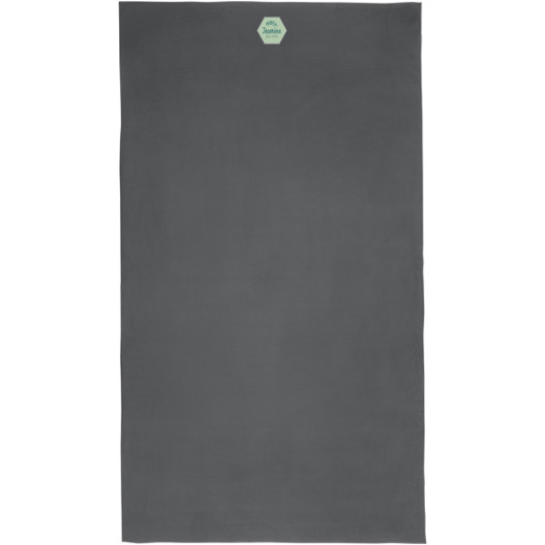 Pieter GRS ultra lightweight and quick dry towel 100x180 cm - Grey