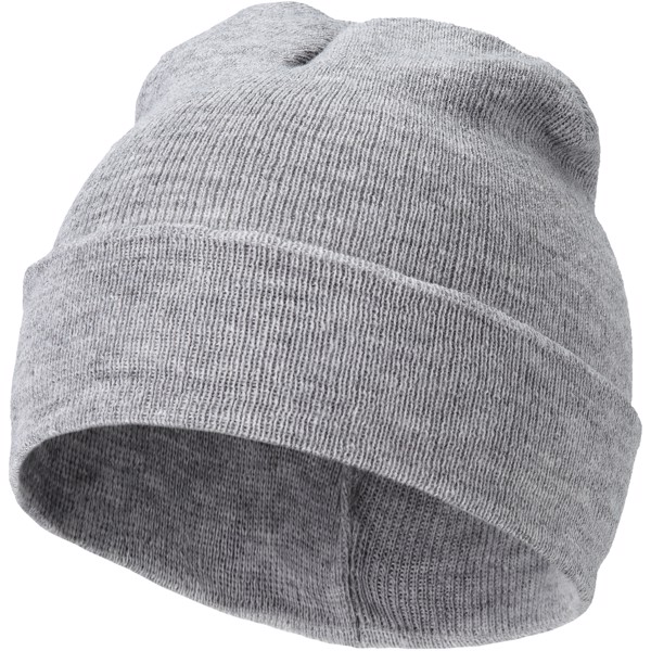 Irwin beanie - Grey melange