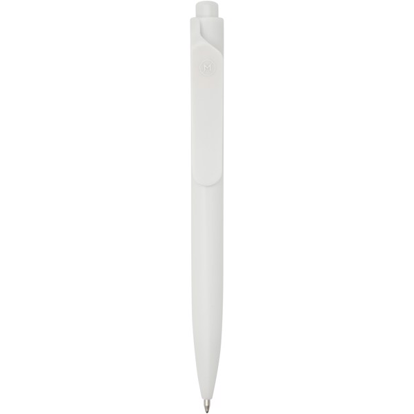Stone ballpoint pen (black ink) - White