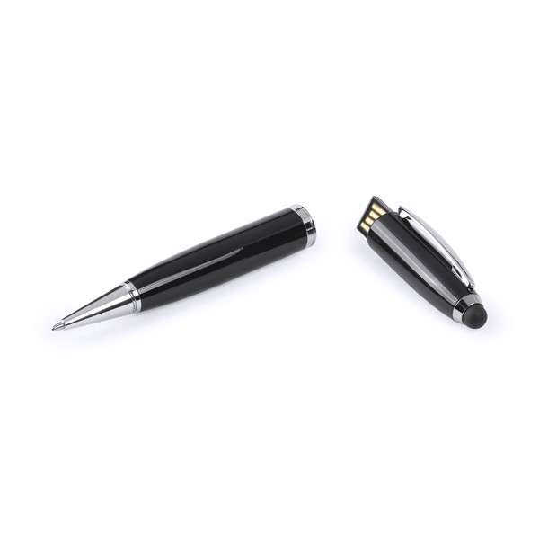 USB Stylus Touch Ball Pen Sivart 16GB - White