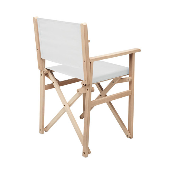 Foldable wooden beach chair Rimies