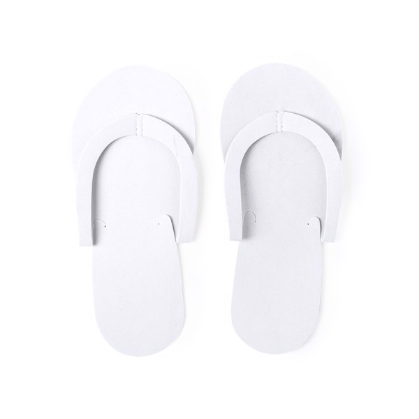 Flip Flops Yommy - White