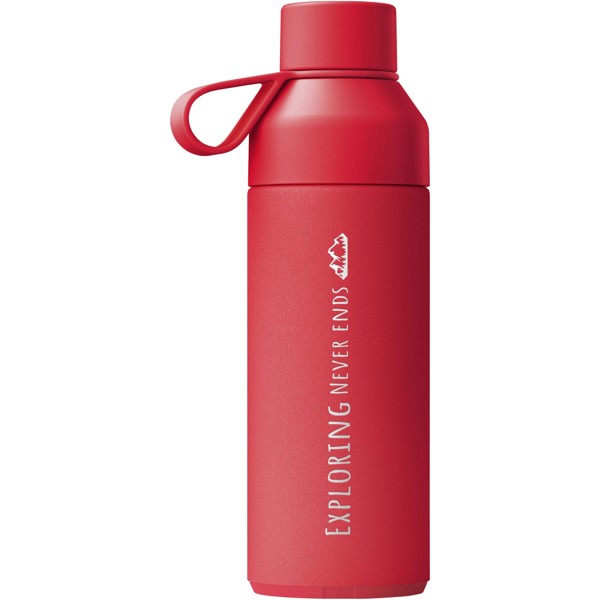 Ocean Bottle 500 ml vacuum insulated water bottle - Red