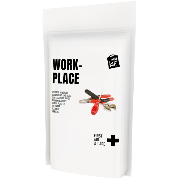 MyKit Workplace First Aid Kit with paper pouch - White