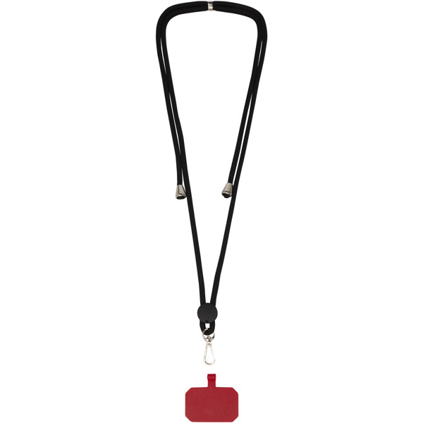 Kubi phone lanyard - Red