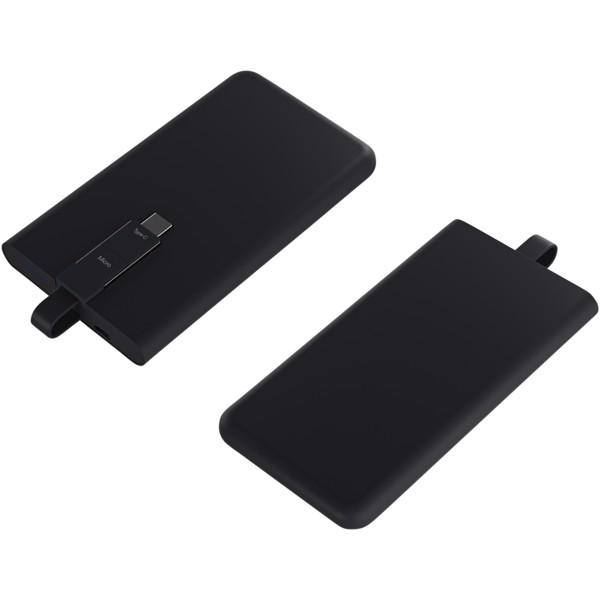 SCX.design P06 light-up 3000 mAh bateria externa retroiluminada