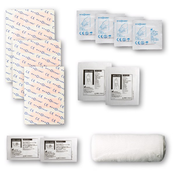 MyKit First Aid - Transparent White