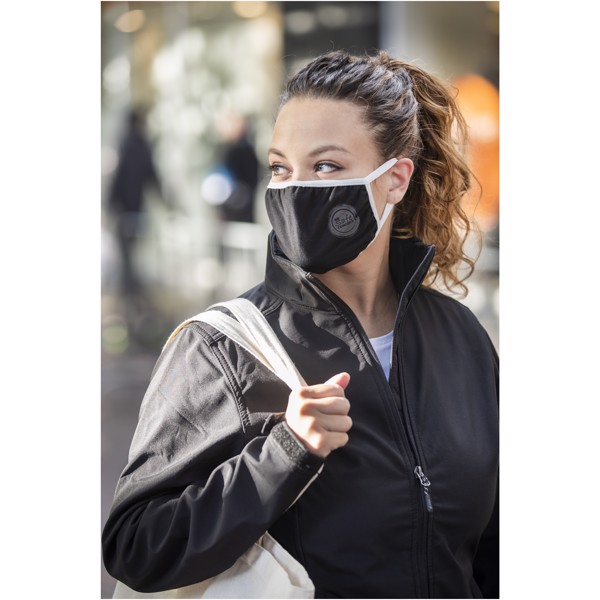 Reed face mask - White